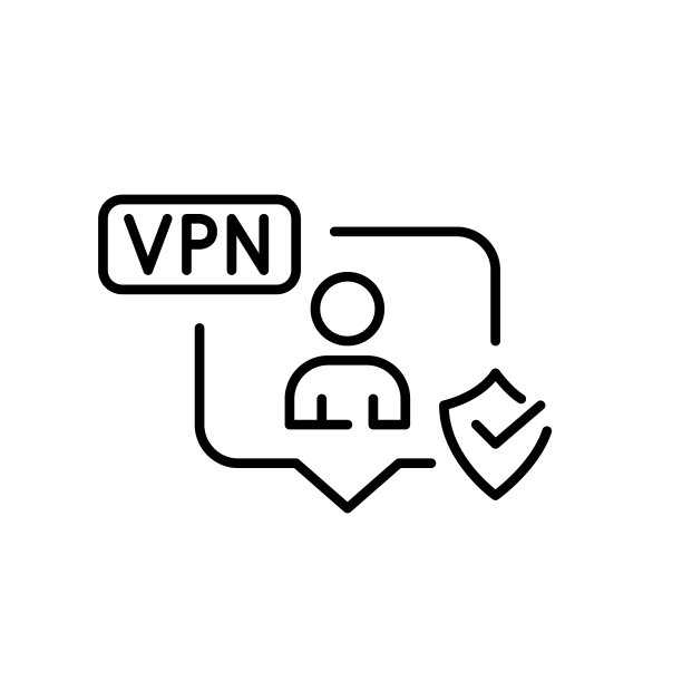 使用VPN像素完美可编辑笔触的人图片下载