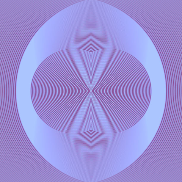 抽象线条:圆形的艺术图案。几何背景。三维渲染数字插图图片下载