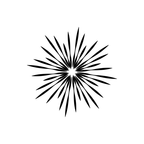 的亮光。背景设计元素。烟花矢量图标，圣诞、节日图片下载