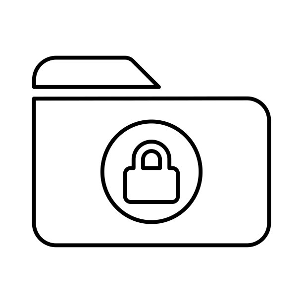 锁定文件夹图标图片下载