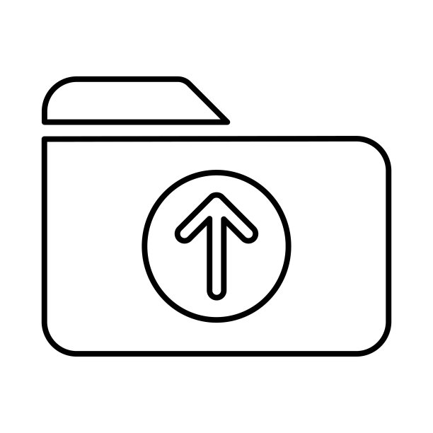 上传文件夹图标图片下载