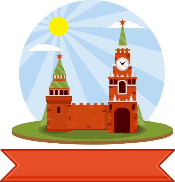 莫斯科克里姆林宫旅游目的地图片下载