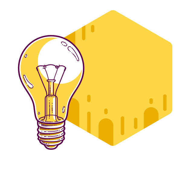 背景与灯泡灯和复制空间图片下载