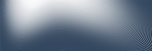 黑线在三维透视抽象背景图片下载