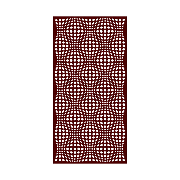 CNC图案与蝴蝶装饰面板图片下载