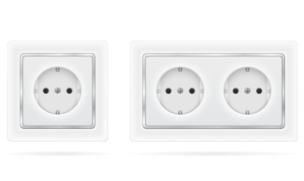 室内电源插座图片下载