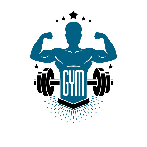 健身、举重、健身房标志式运动图片下载