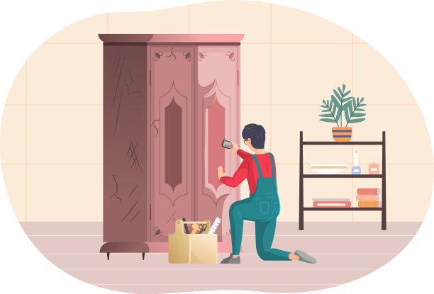 男性专业修复修复旧古董图片下载