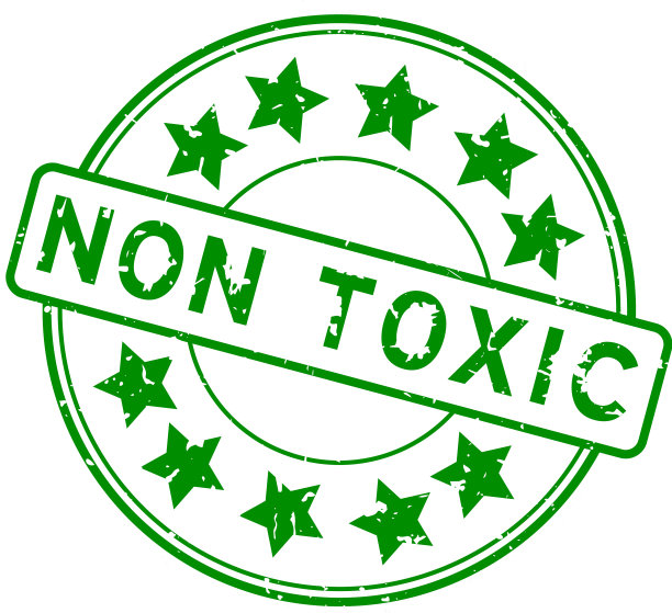 垃圾绿色无毒字与明星图标圆图片下载