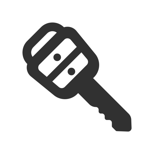 汽车按键图标报警系统链图片下载