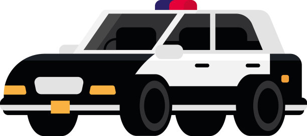 警车运输图片下载