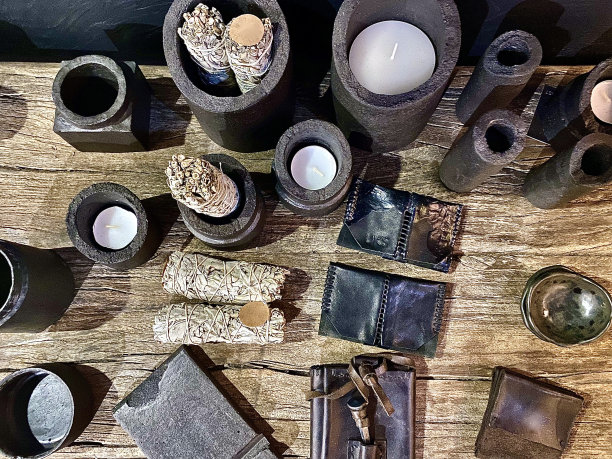 储存手工制作的物品图片下载