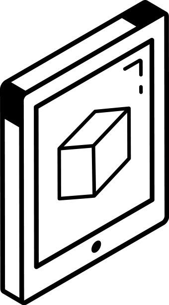 2.5D 3D建模实体图标图片下载