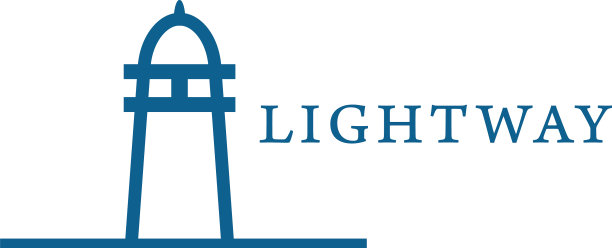 灯塔通信技术标志设计图片下载