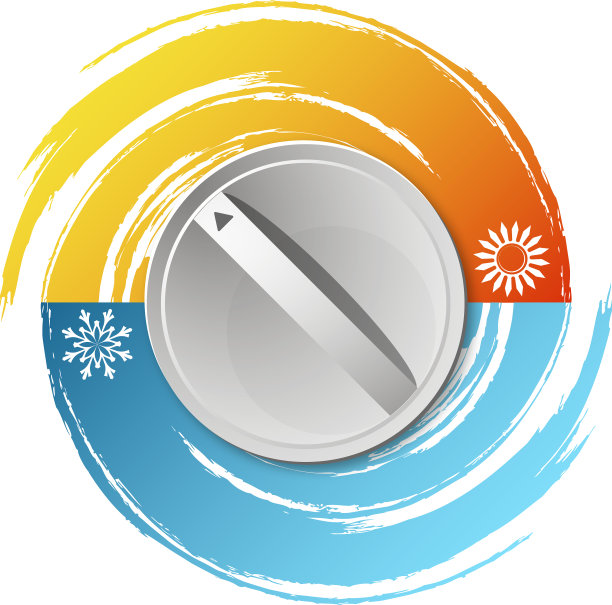 冷暖切换空调调节图片下载