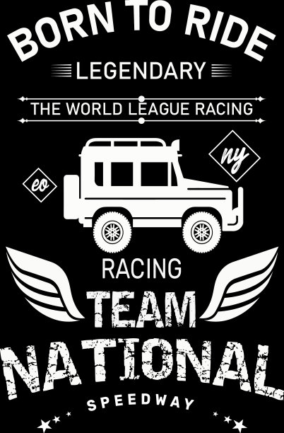 汽车的t恤设计图片下载