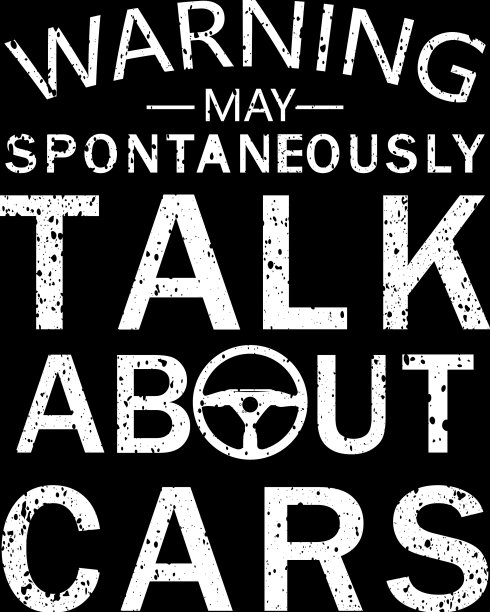 汽车的t恤设计图片下载