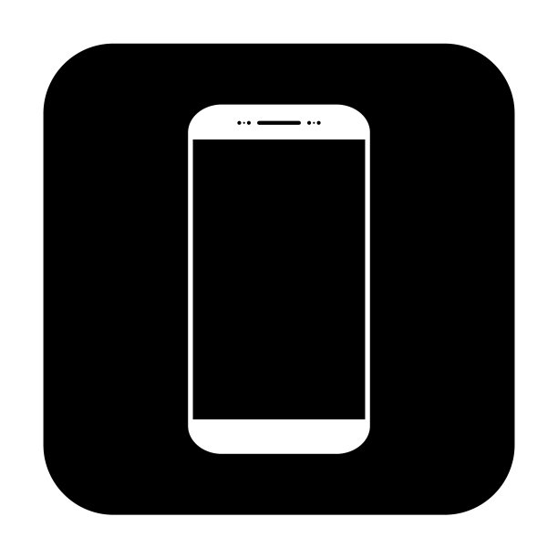 手机符号智能手机图标按钮图片下载