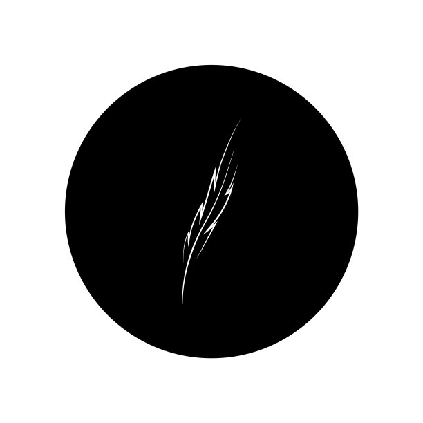 羽毛的标志图片下载