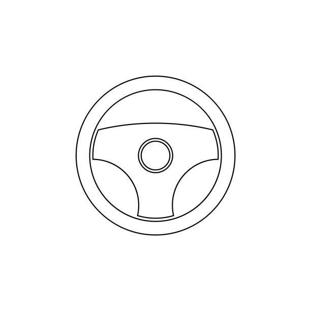 方向盘的标志图片下载