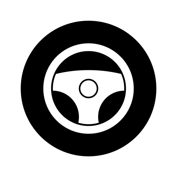 方向盘的标志图片下载