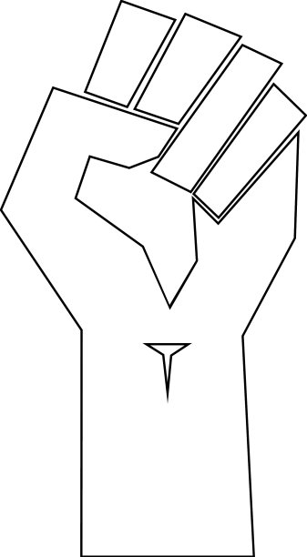 抗议标志图片下载