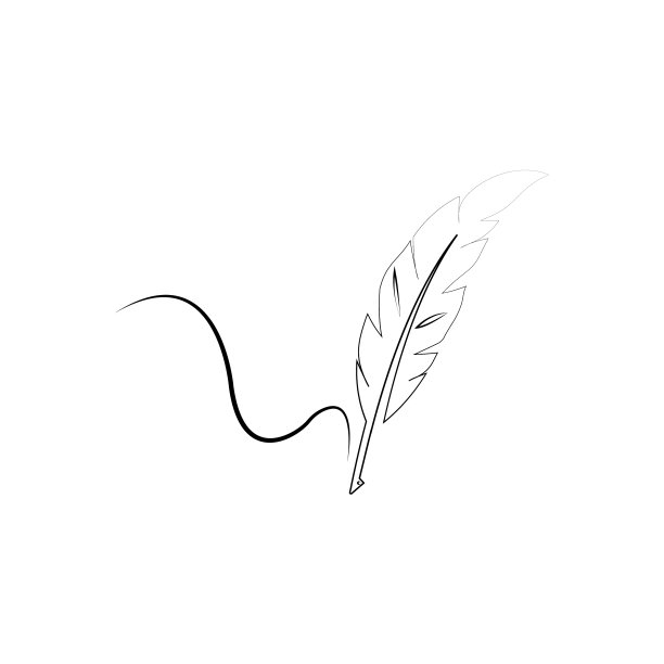 羽毛笔图片下载