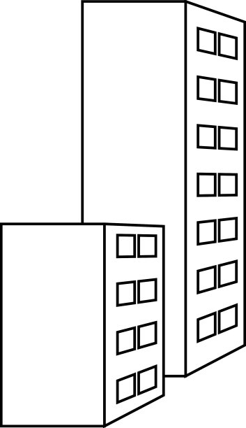 建筑标志图片下载
