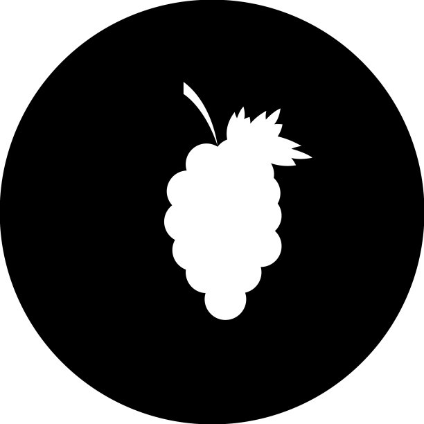 葡萄的标志图片下载