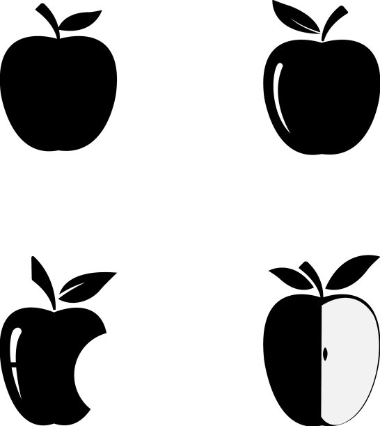 苹果标志图片下载