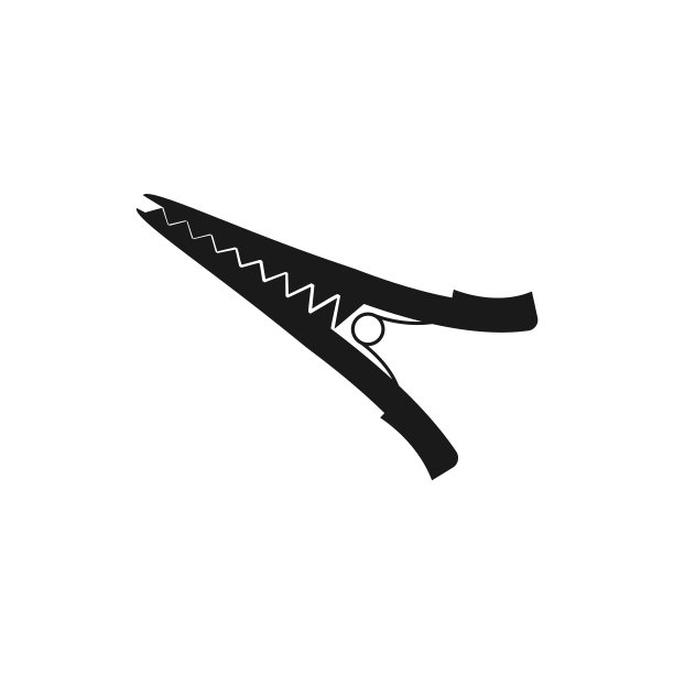 发夹的标志图片下载