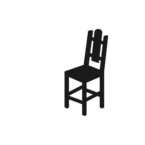 椅子上的标志图片下载