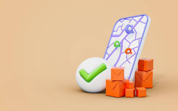 库存管理移动检查标记与产品分配和图片下载