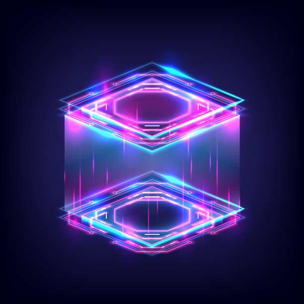 Hud能源盒智能编码大数据数字芯片图片下载