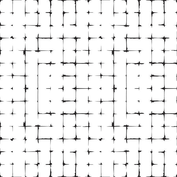 不规则抽象网格的无缝图案图片下载