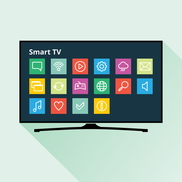 智能电视图标图片下载
