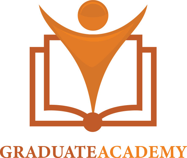 教育标志与开放的书和抽象的学生图片下载