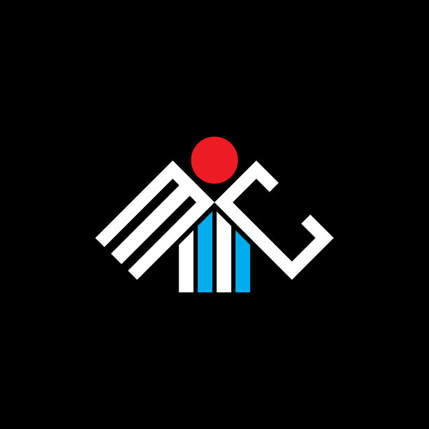MC字母标识创意设计与图形MC图片下载