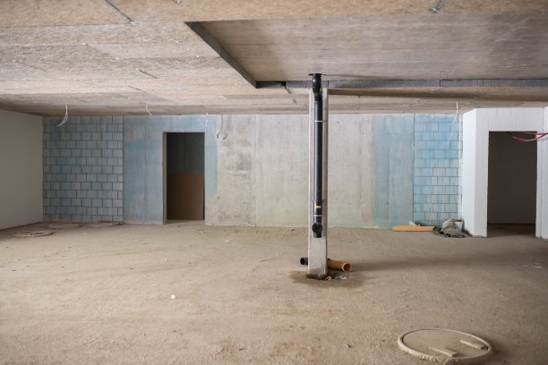 在自然环境中建造的现代住宅。高质量的照片图片下载