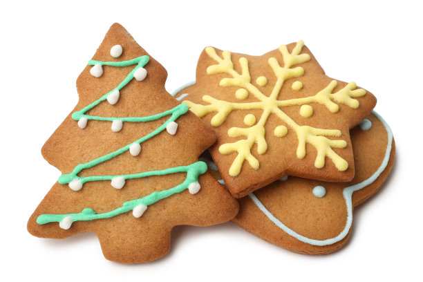 圣诞姜饼曲奇图片下载