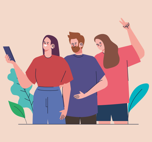 自拍的人图片下载