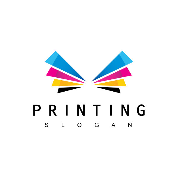 数码打印用纸设计logo模板图片下载