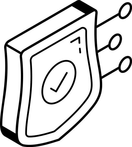 安全检查线设计图标图片下载