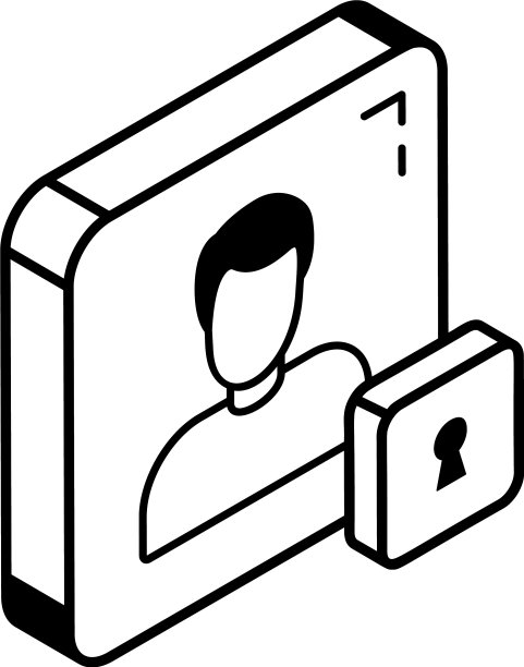 剖面保护线2.5D图标图片下载