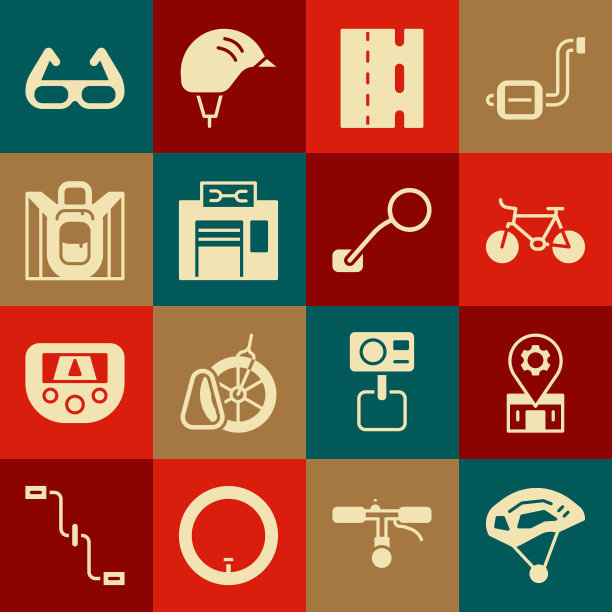 设置自行车头盔维修服务专用道图片下载