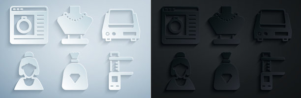 集袋宝石电子珠宝秤图片下载