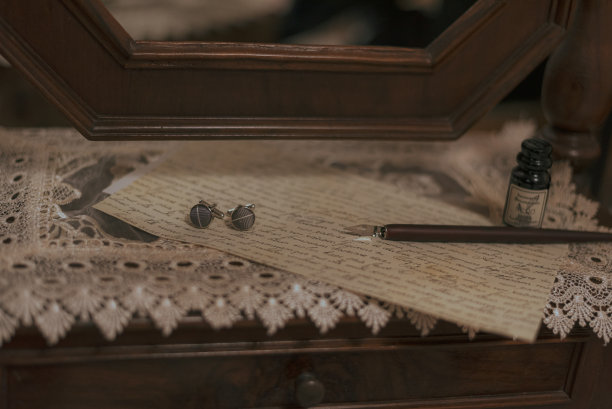 婚礼的组成与各种配件图片下载