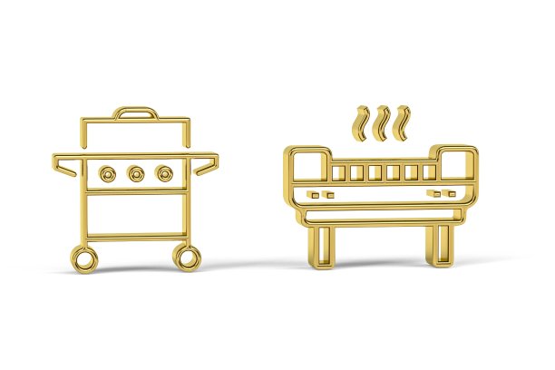 电烤图标图片下载