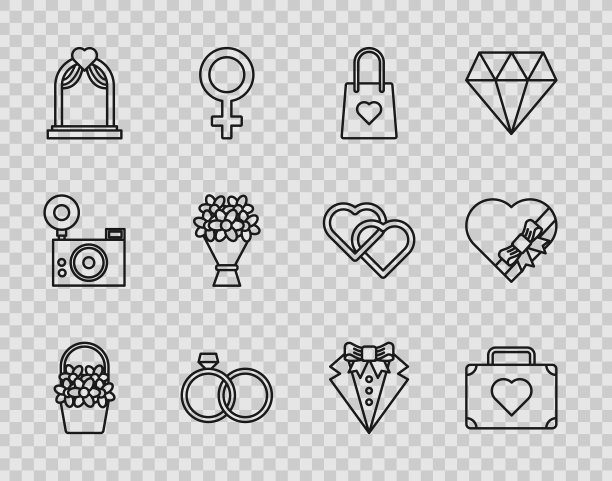 在旅行用的篮子手提箱里放束花图片下载