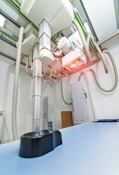 x光专业医疗室。现代放射诊断技术。图片下载